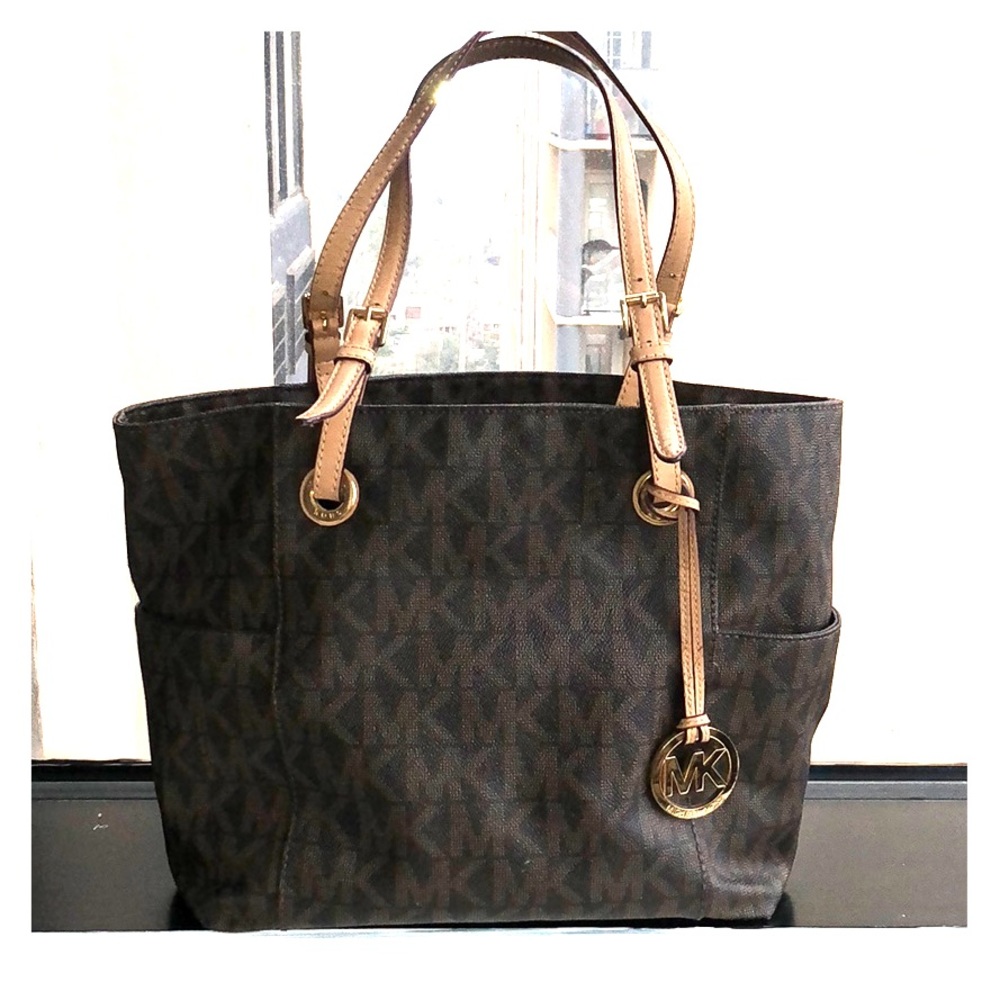 Michael Kors Travel Small Logo Tote